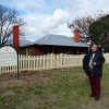 Auntie Glenda Chalker at Belgenny Cottage, Camden